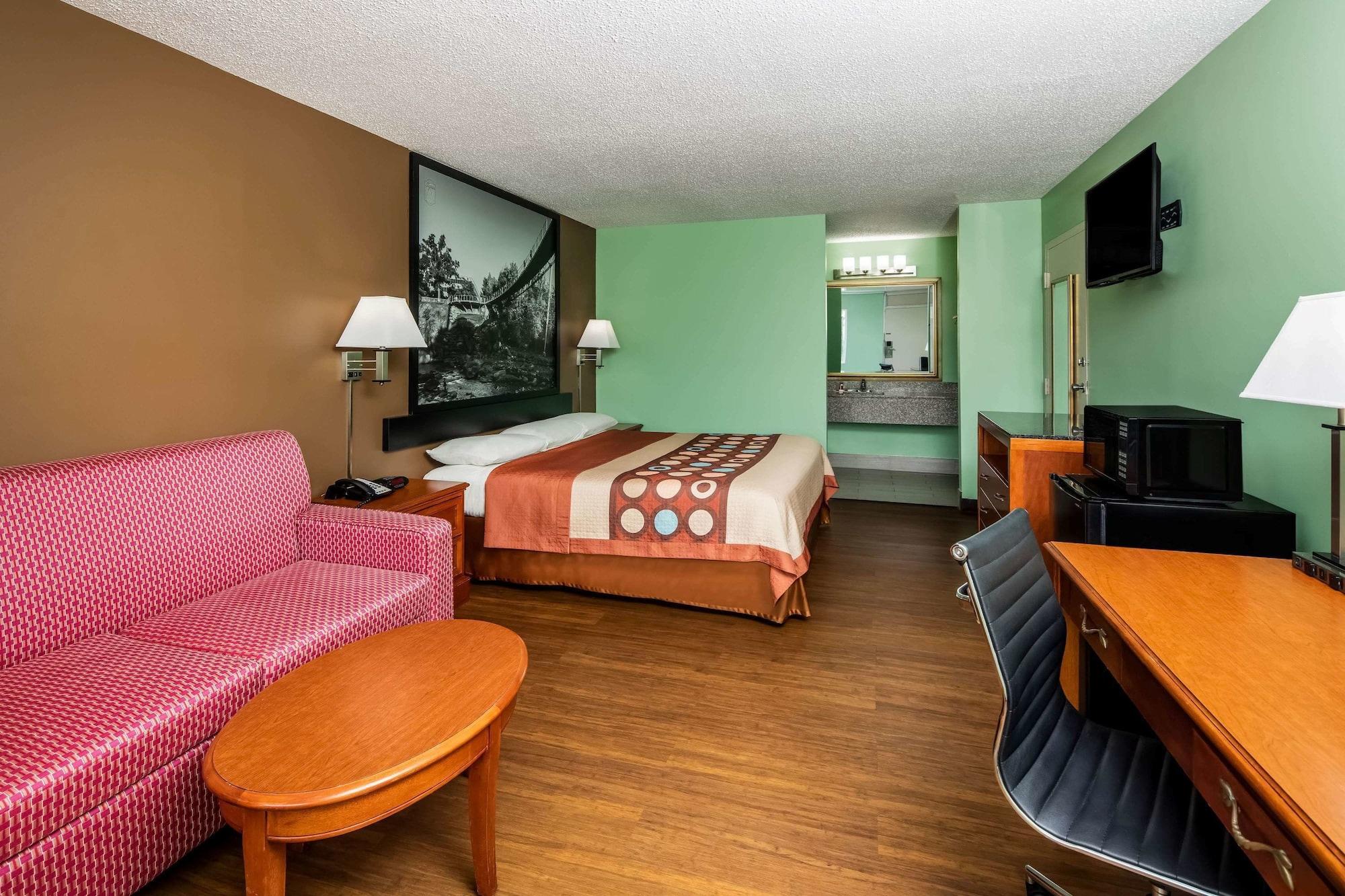 Super 8 By Wyndham Gaffney Otel Dış mekan fotoğraf
