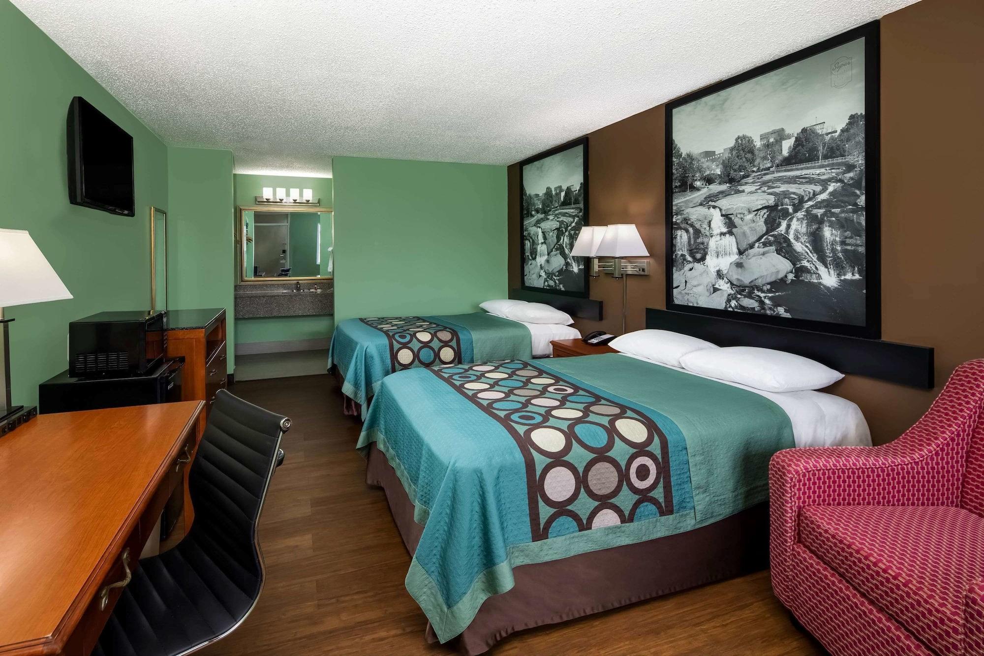Super 8 By Wyndham Gaffney Otel Dış mekan fotoğraf