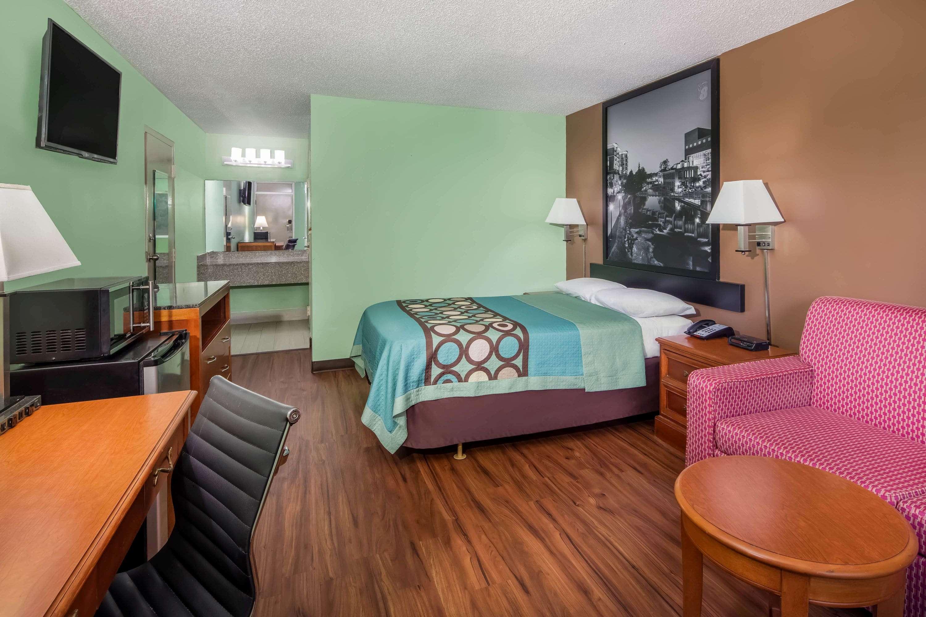 Super 8 By Wyndham Gaffney Otel Dış mekan fotoğraf