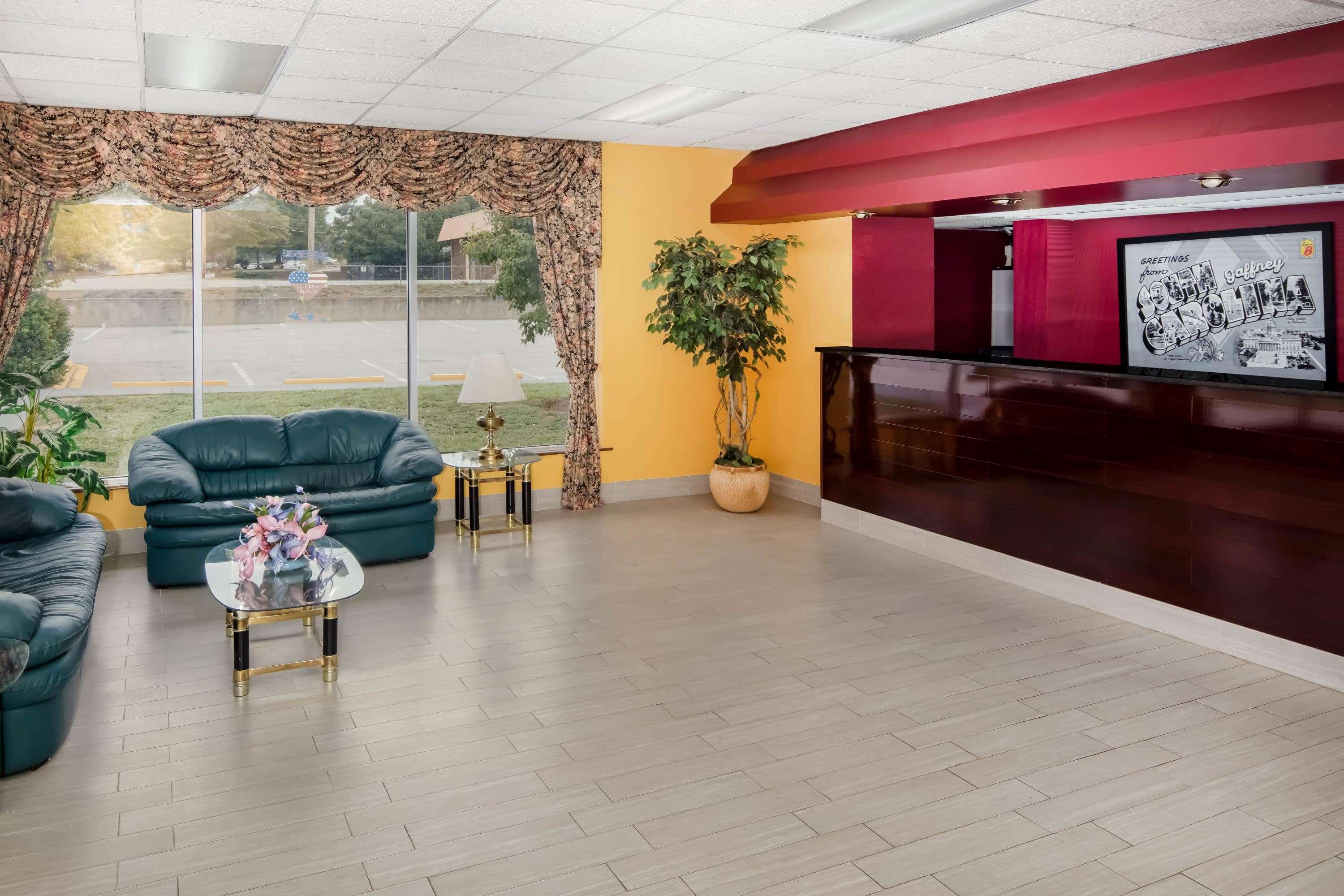 Super 8 By Wyndham Gaffney Otel Dış mekan fotoğraf